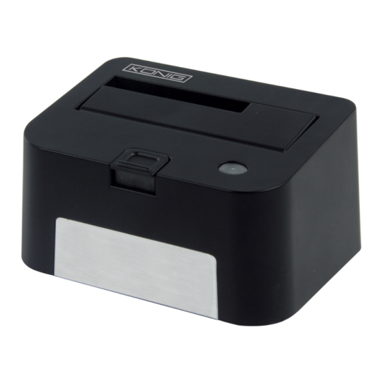 Konig Electronic CMP-MOBDOCK30 Anleitung