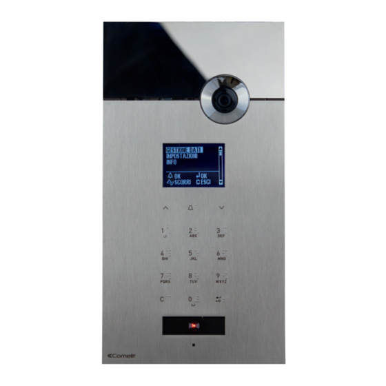 Comelit 316 Sense Technisches Handbuch