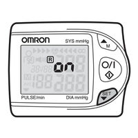 Omron R5 Professional II Handbuch