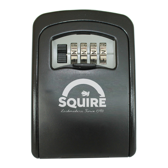 Squire KeyKeep1 Montageanleitung