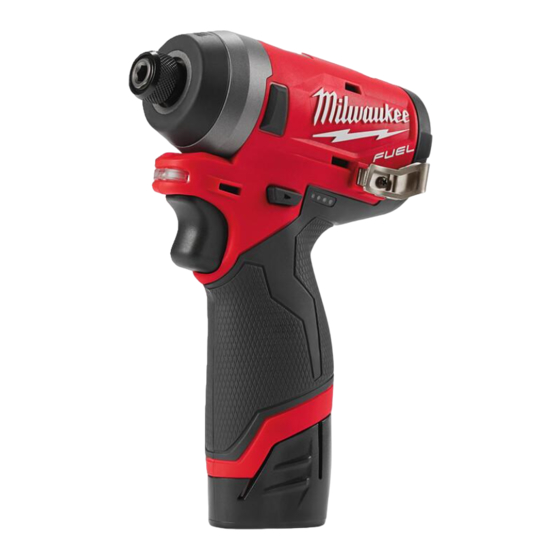 Milwaukee M12 FID-0 Handbücher