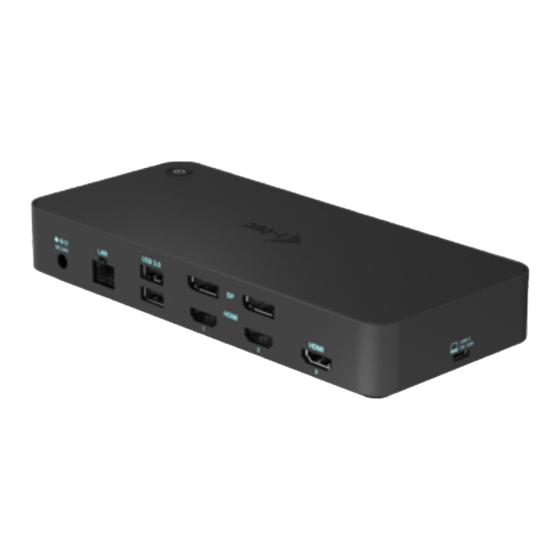 i-tec CATRIPLEDOCKPDPRO Gebrauchsanweisung