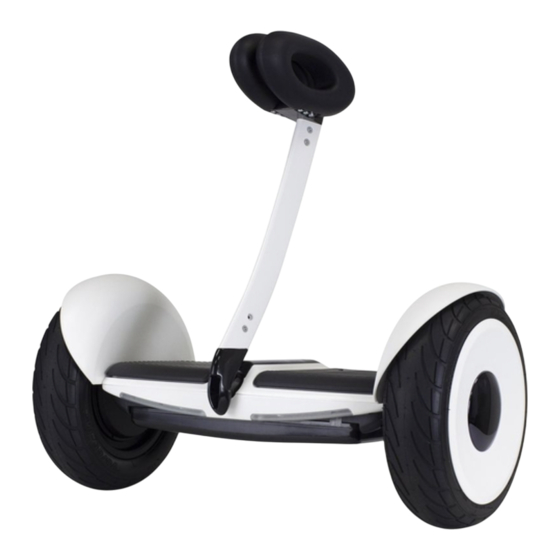 Segway MiniLITE Bedienungsanleitung