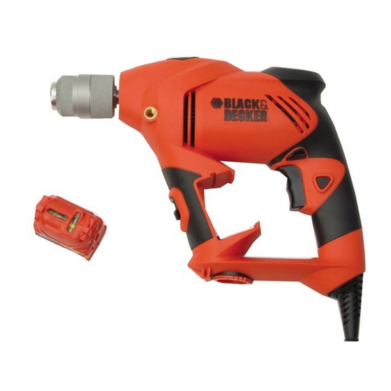 Black & Decker KR65LSR Handbuch