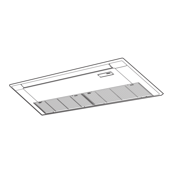 Toshiba MMU-UP0151SH-E Installationshandbuch