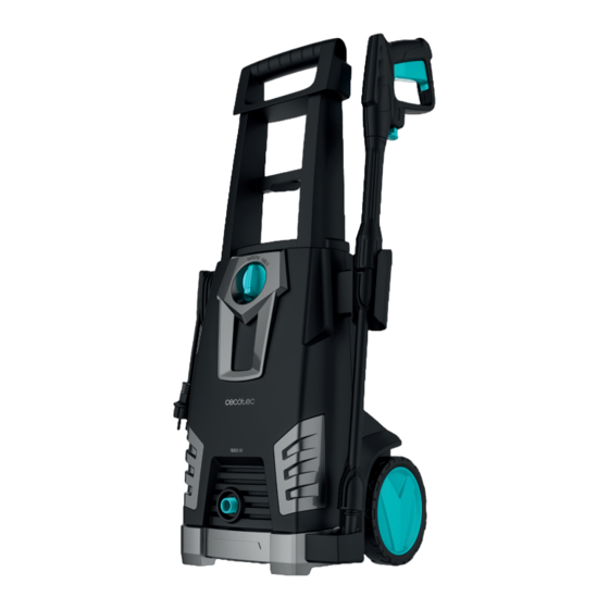 cecotec HidroBoost 1800 Bedienungsanleitung