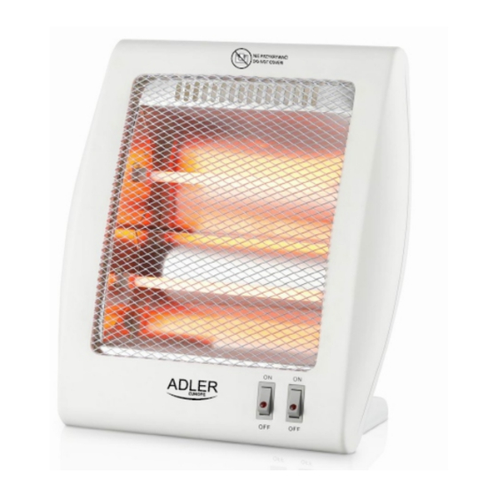Adler europe AD 7709 Bedienungsanweisung