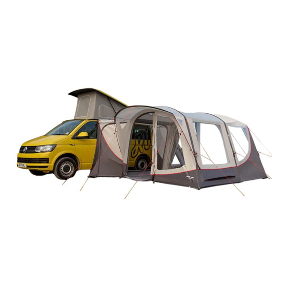 Vango Magra Air VW Bedienungsanleitung