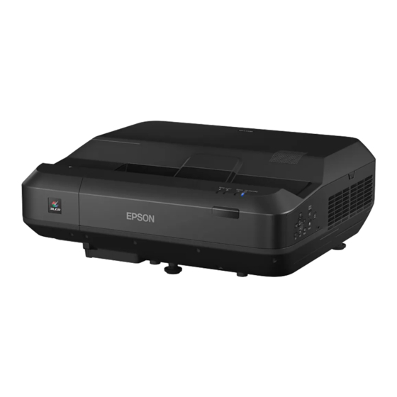 Epson EH-LS100 Betriebsanleitung