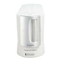 Canon CanoScan FS4000US Benutzerhandbuch