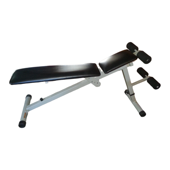 Weider Pro 125 Bedienungsanleitung