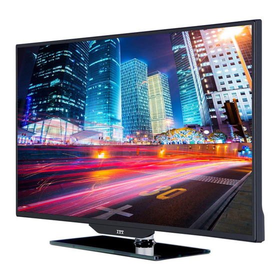 ITT LED 32F-7375 Bedienungsanleitung