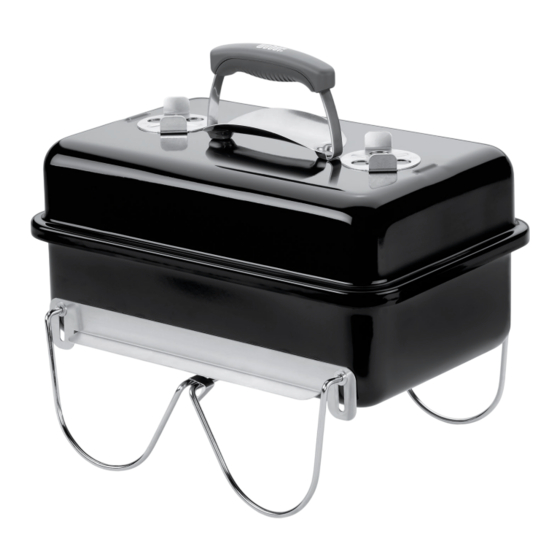 Weber GO-ANYWHERE 58206 Benutzerhandbuch