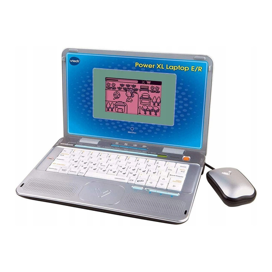 VTech Power XL Laptop E/R Bedienungsanleitung
