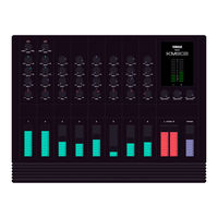 Yamaha KM802 Bedienungsanleitung