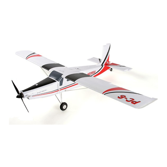 Reely 1:9 Pilatus PC-6 Turbo Porter Bedienungsanleitung