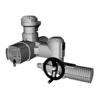 AUMA SG 05.1 - SG 12.1 Betriebsanleitung
