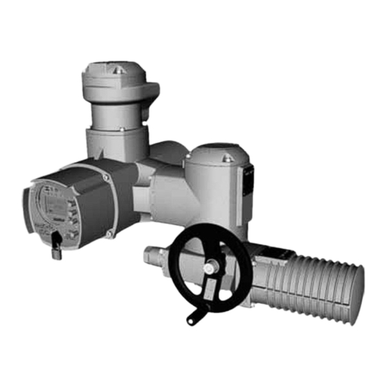 Auma SG 05.1 – SG 12.1 Betriebsanleitung