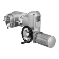 AUMA SG 05.1 - SG 12.1 Betriebsanleitung