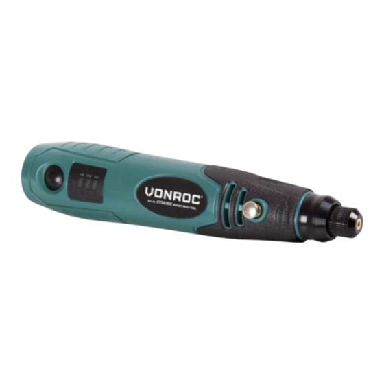 VONROC CT503DC Originalbetriebsanleitung