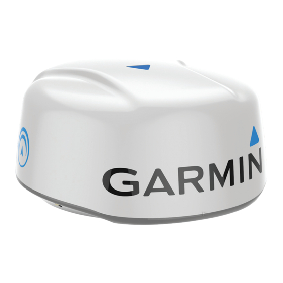 Garmin GMR Fantom 18 Installationsanweisungen