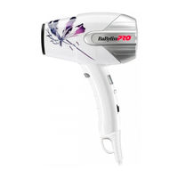 Babyliss BAB6150ORCE Kurzanleitung