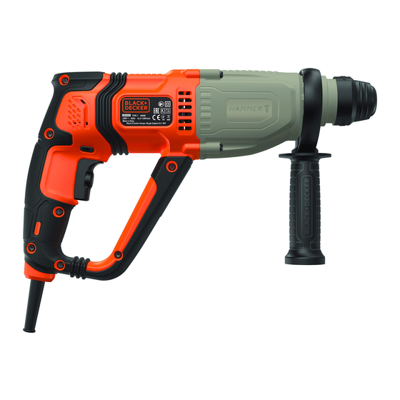 Black+Decker BEHS02 Bersetzt Von Den Originalanweisungen