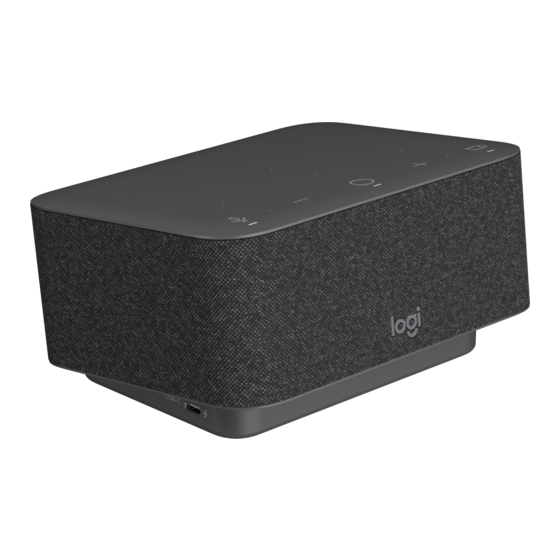 Logitech LOGI DOCK Einrichtungsanleitung