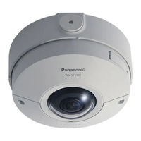 Panasonic WV-SFN480 Wichtige Informationen