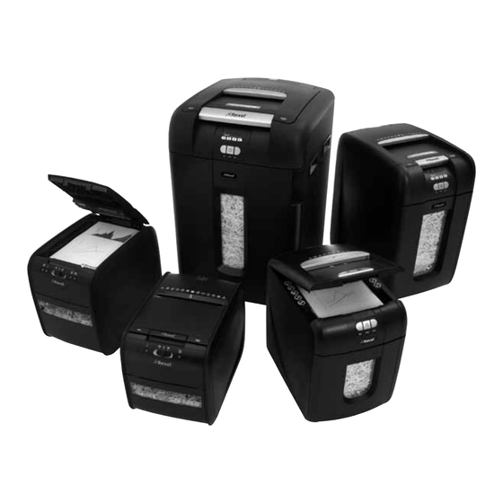 Rexel Auto+ 60X Anleitung