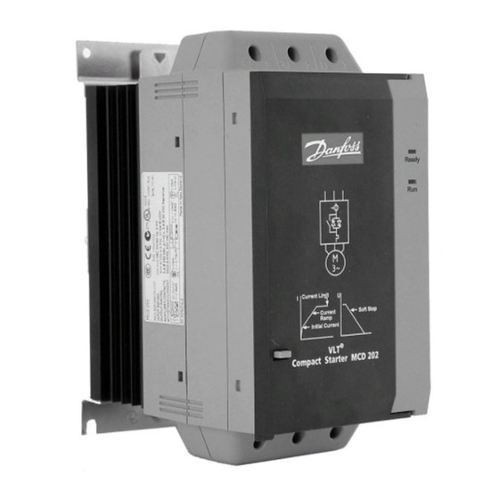 Danfoss VLT MCD 202 Serie Betriebsanleitung