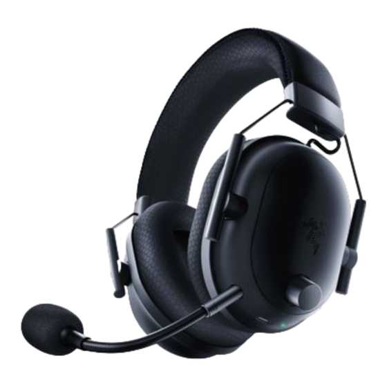 Razer BLACKSHARK V2 PRO Handbuch