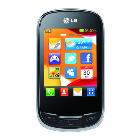 LG T500 Benutzerhandbuch