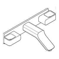 Hansgrohe AXOR Citterio 39037000 Gebrauchsanleitung, Montageanleitung