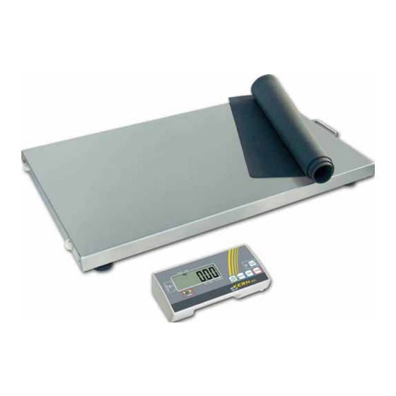 KERN EOS 150K50XLF Betriebsanleitung