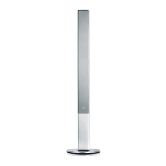 Loewe Stand Speaker Bedienungsanleitung