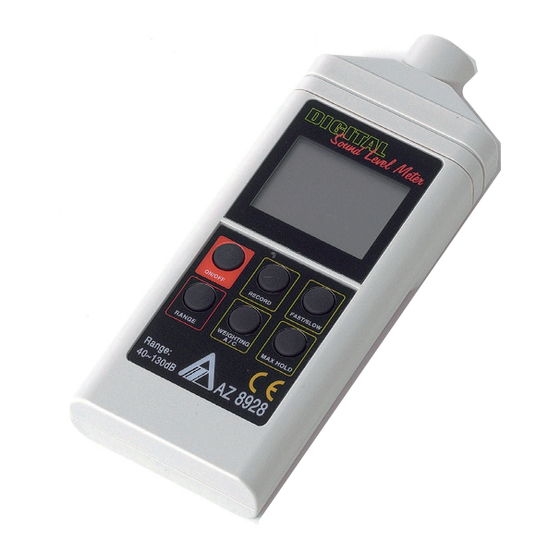 thomann DIGITAL SOUND 8928 Bedienungsanleitung