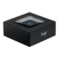 Logitech BLUETOOTH AUDIO RECEIVER Installationsanleitung