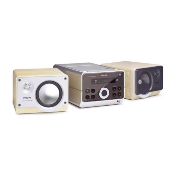 Philips MCD370 Anleitung