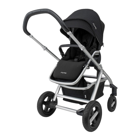 Nuna IVVI pushchair Handbücher