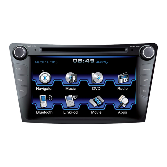 ESX VN710 HY-i40 Benutzerhandbuch