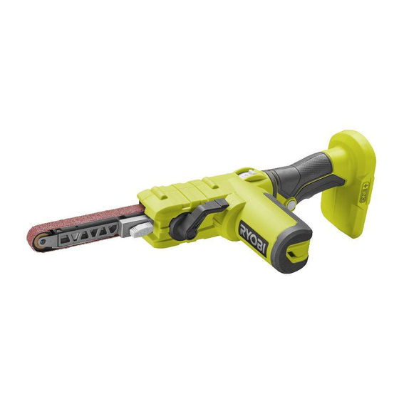 Ryobi R18PF Originalanleitung