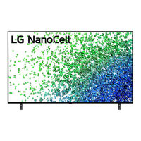 Lg 50NANO806PA Benutzerhandbuch