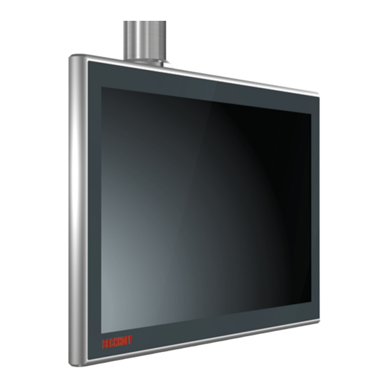 Beckhoff CP39 Serie Handbuch