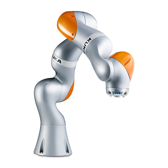 Kuka LBR iiwa Serie Spezifikation