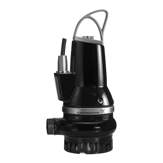 Grundfos DP 10 Montage- Und Betriebsanleitung