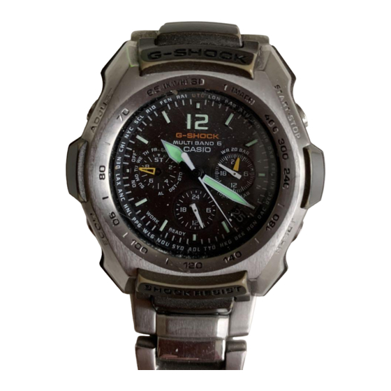Casio 5060 Bedienungsanleitung