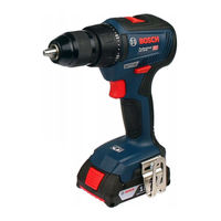 Bosch GSR Professional 18V-50 Originalbetriebsanleitung