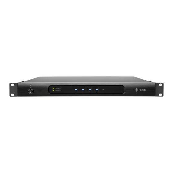 Denon HEOS Super Link Bedienungsanleitung
