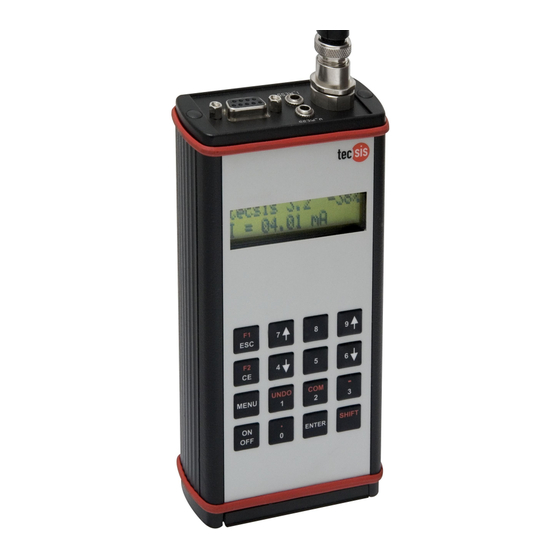Tecsis EPE01 Betriebsanleitung